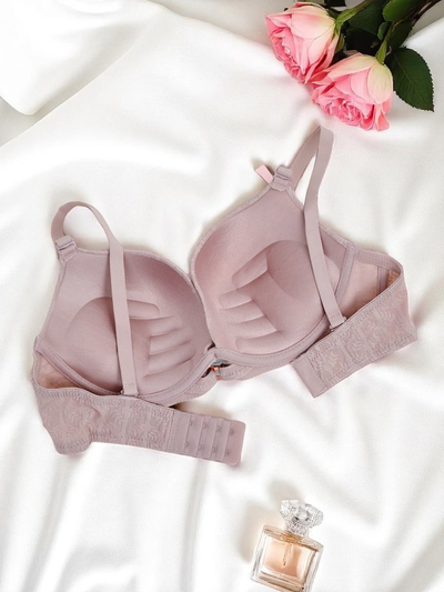 Royalfashion Жіночий бюстгальтер push-up з мереживом Бюстгальтер Tiva