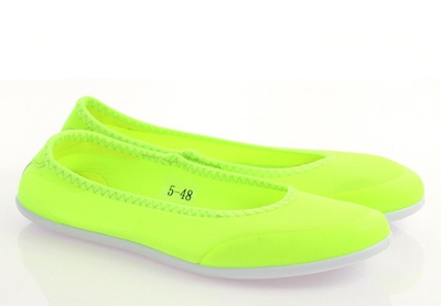 Tenessa žluté neonové tenisky - Boty 1
