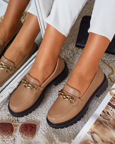 Royalfashion Elegantní dámské mokasíny Fixit