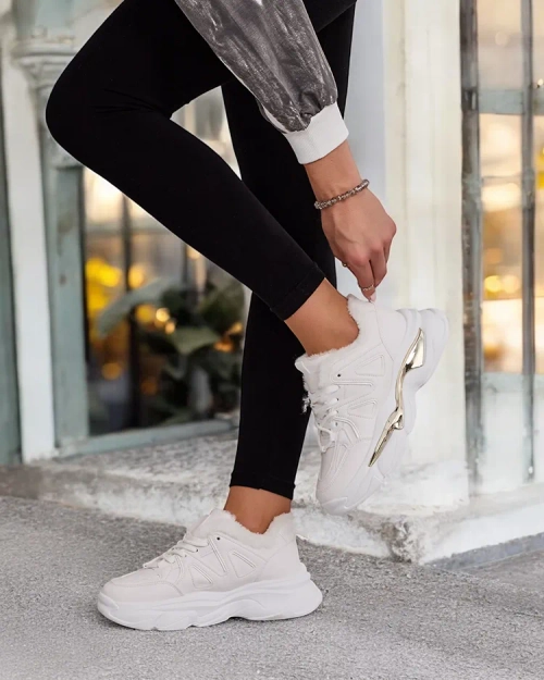 Royalfashion Жіночі утеплені кросівки Comiv