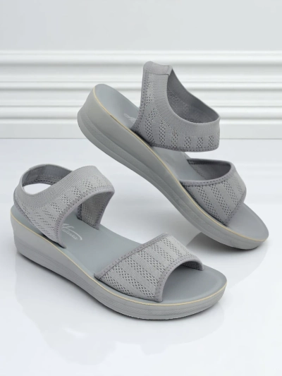 Royalfashion Dámské sandály s vyšší podrážkou Viva Flex II