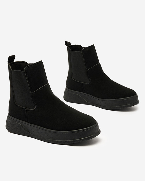 Royalfashion Бежеві жіночі черевики a'la snow boots Uteris