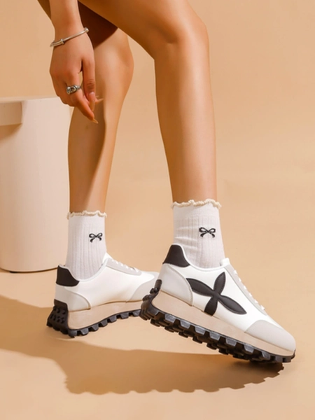 Royalfashion Dámské sportovní tenisky na silnější podrážce Aloqa