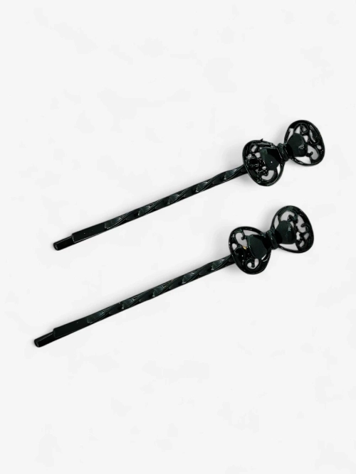 Royalfashion Шпильки для волосся з бантом Bella Fiocchi