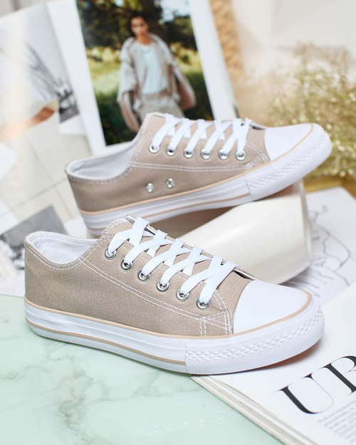 Royalfashion Жіночі класичні кросівки на шнурівці Ogisea