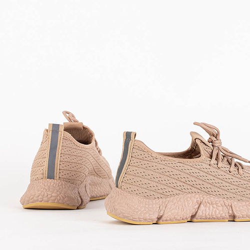 Бежеві жіночі кросівки Noliko