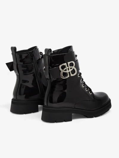 Жіночі Ботильйони Luna Чорні Шкіряні Елегантні на Осінь