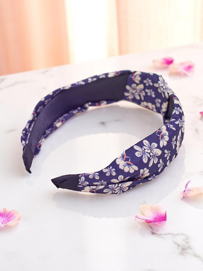 Royalfashion Čelenka s pleteným květinovým vzorem Florinda