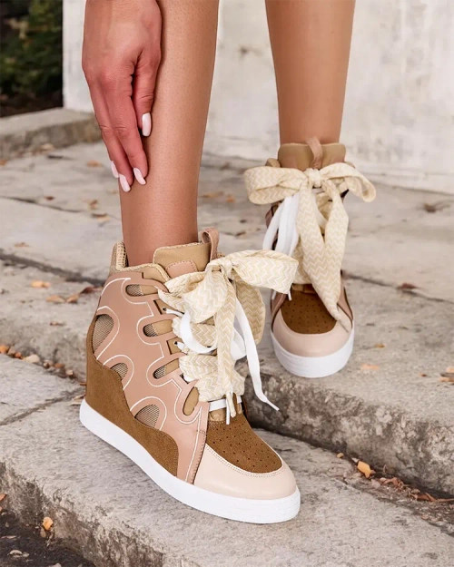 Чоботи Royalfashion жіночі Ropon на підборах