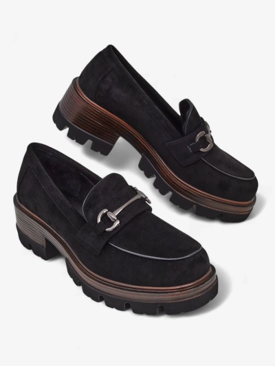 Royalfashion Allar жіночі лоуфери на низькому каблуці