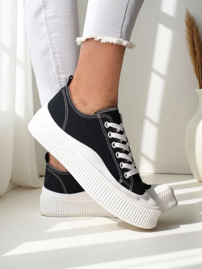 Royalfashion Жіночі платформи кросівки Mirrosse