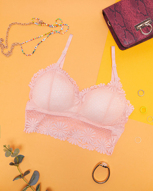 Жіночий мереживний бюстгальтер Bralette - Нижня білизна