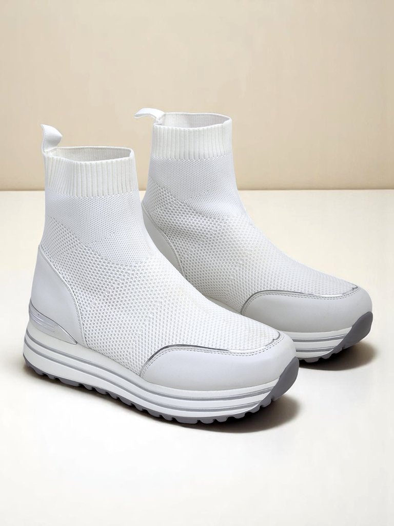 Royalfashion Dámské tenisky HighStep Fusion s kotníkovou výškou