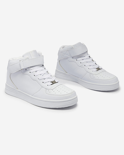 Білі жіночі високі кеди Silapa- Footwear