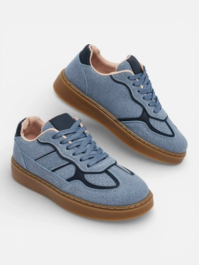 Жіночі Снікерси Luna Блакитні Екологічні Повсякденні