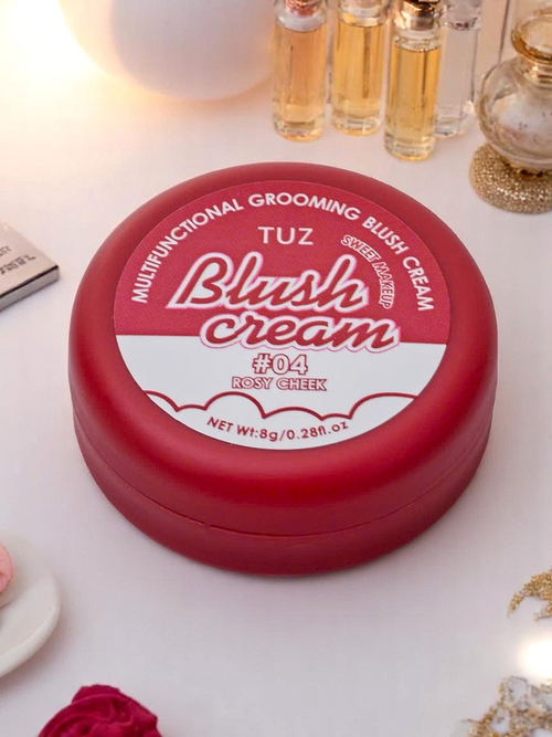 Кремові рум'яна у баночці Rosy Cheek