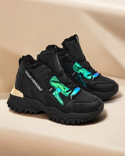 Жіночі кросівки Royalfashion з теплим підкладом Potomi