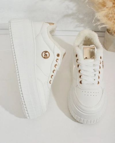 Royalfashion Утеплені жіночі кросівки з хутром Sofi