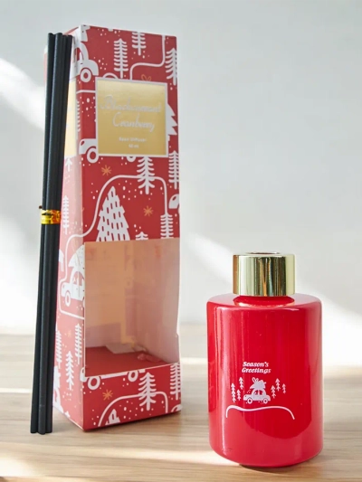 Рідкий дифузор ароматизованих паличок журавлинний 60 мл