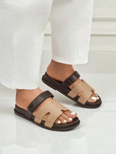 Royalfashion Dámské sandály z eko kůže FlexiComfi