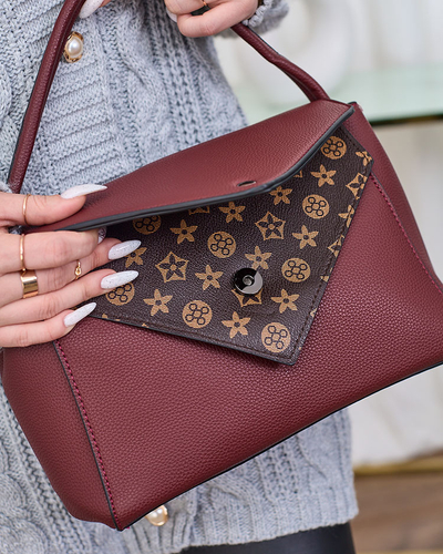 Dámská kabelka Royalfashion Maroon