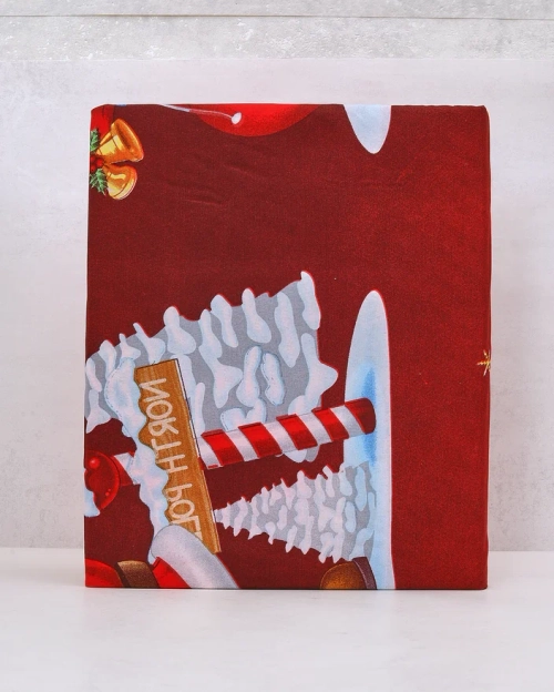 Royalfashion Різдвяне постільна білизна 160x200 комплект 3-ЧАСТИНИ