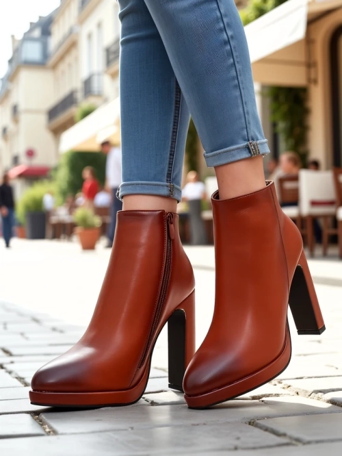 Royalfashion Жіночі ankle boots на підборах Ferog