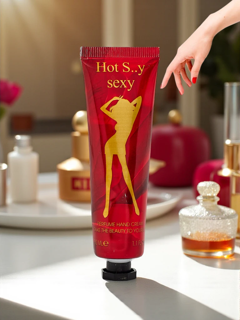 Venus Parfémovaný Krém na Ruce 30g - Rose Essence Eleganza