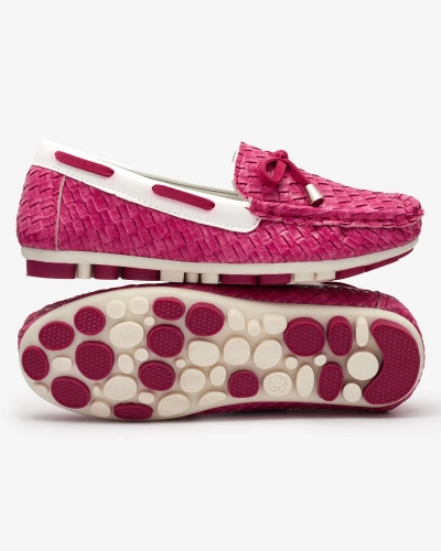 Дитячі мокасини фуксія Dannad- Footwear