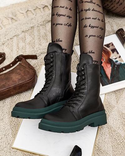 Royalfashion Dámské boty z eko kůže Vederme