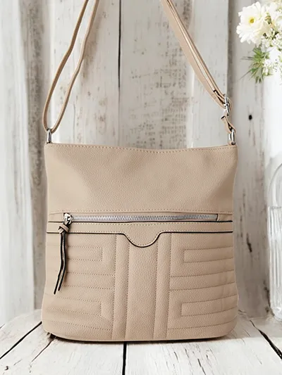 Royalfashion Dámská volnočasová kabelka z ekologické kůže