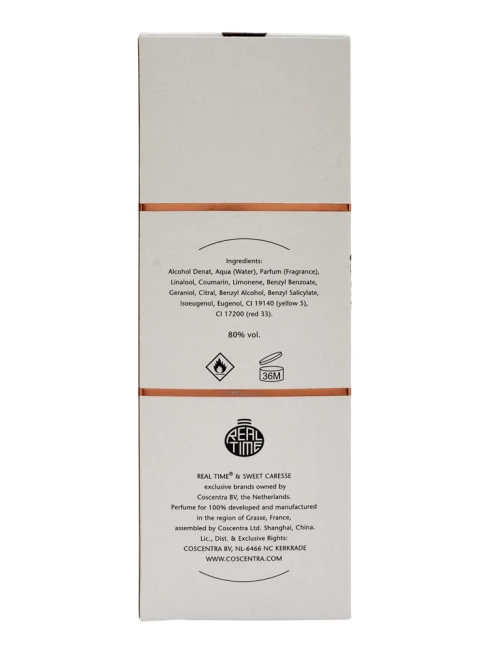 Натхненна парфумована вода для жінок Sweet Caresse