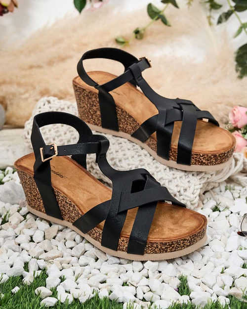 Royalfashion Жіночі босоніжки на підборах Methet