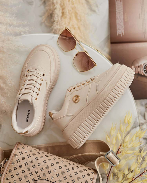 Royalfashion Жіночі кросівки Loroppe на платформі