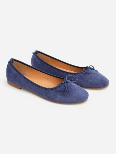 Royalfashion жіночі балетки з бантом Zaame
