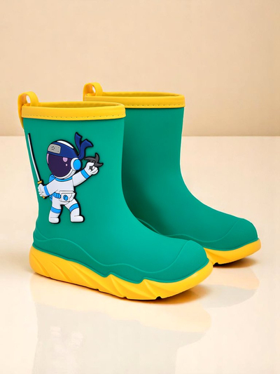 Royalfashion dětské holínky s astronautem Cosmos Boy