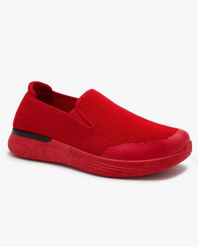 Royalfashion Pánská sportovní obuv FlexFit Run Slide-on Red