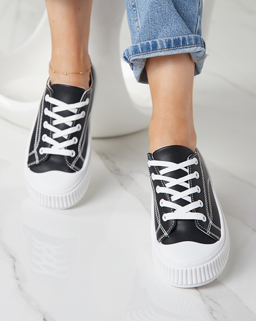 OUTLET Чорне жіноче спортивне взуття, кросівки Kerisso - Взуття