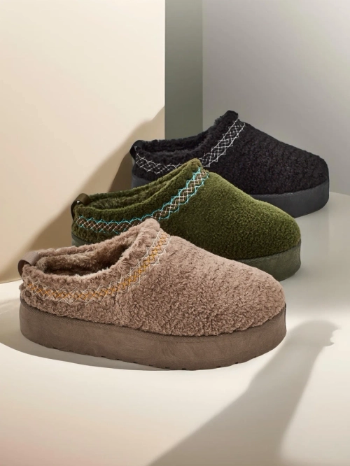 Королівська мода Короткі зимові черевики для жінок Сеселе