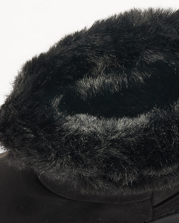 Royalfashion Dámské boty a'la snow boots s ornamentem Galaes