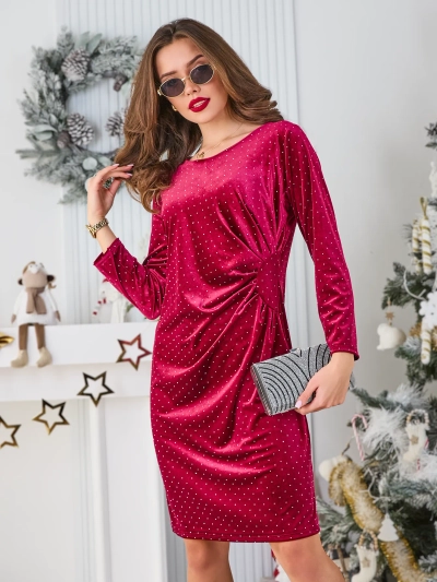 Жіноча сукня Royalfashion з драпіруванням