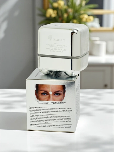 Crema Aurelia Luxelux Hyaluron SPF30 Hydratační Revitalizační Krém 50g