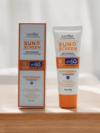 Sadoer Sunscreen 60 SPF 40g