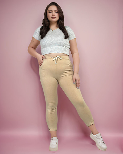 Royalfashion Dámské tregíny PLUS SIZE