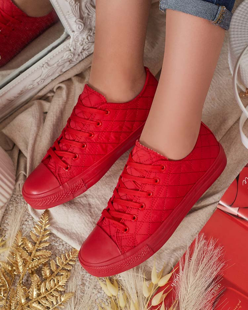 Royalfashion Жіночі стьобані кеди Nivve