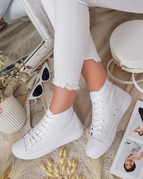 Royalfashion Жіночі високі кросівки Hollas