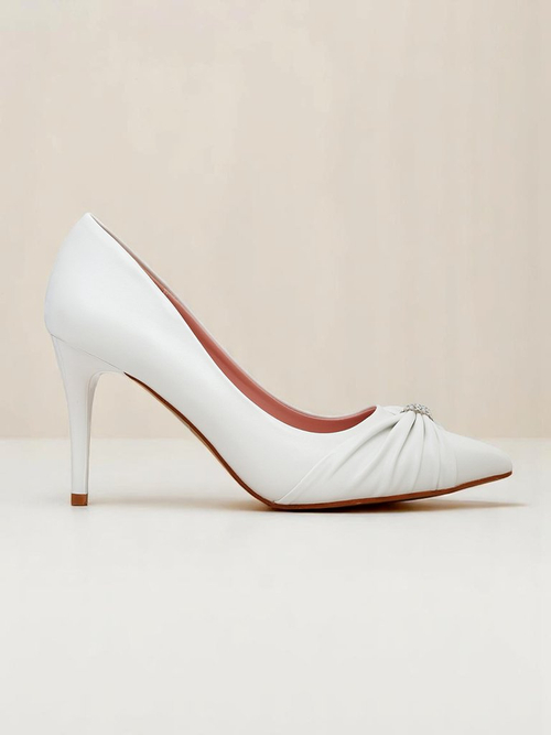 Royalfashion Жіночі туфлі з екошкіри Venetia Nera