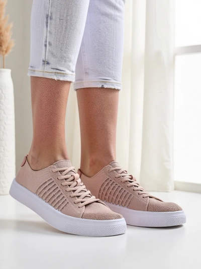 Royalfashion Жіночі спортивні туфлі з тканини Norbiese