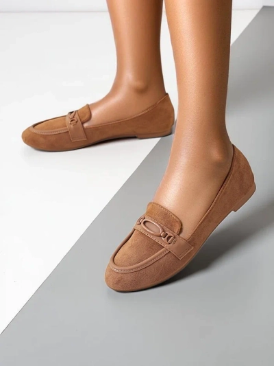 Royalfashion Жіночі лофери з екосоєду Zammei