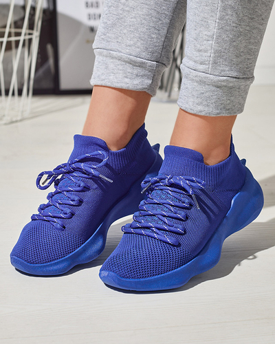 Жіночі спортивні сліпони Cobalt зі шнурівкою Oteva - Взуття